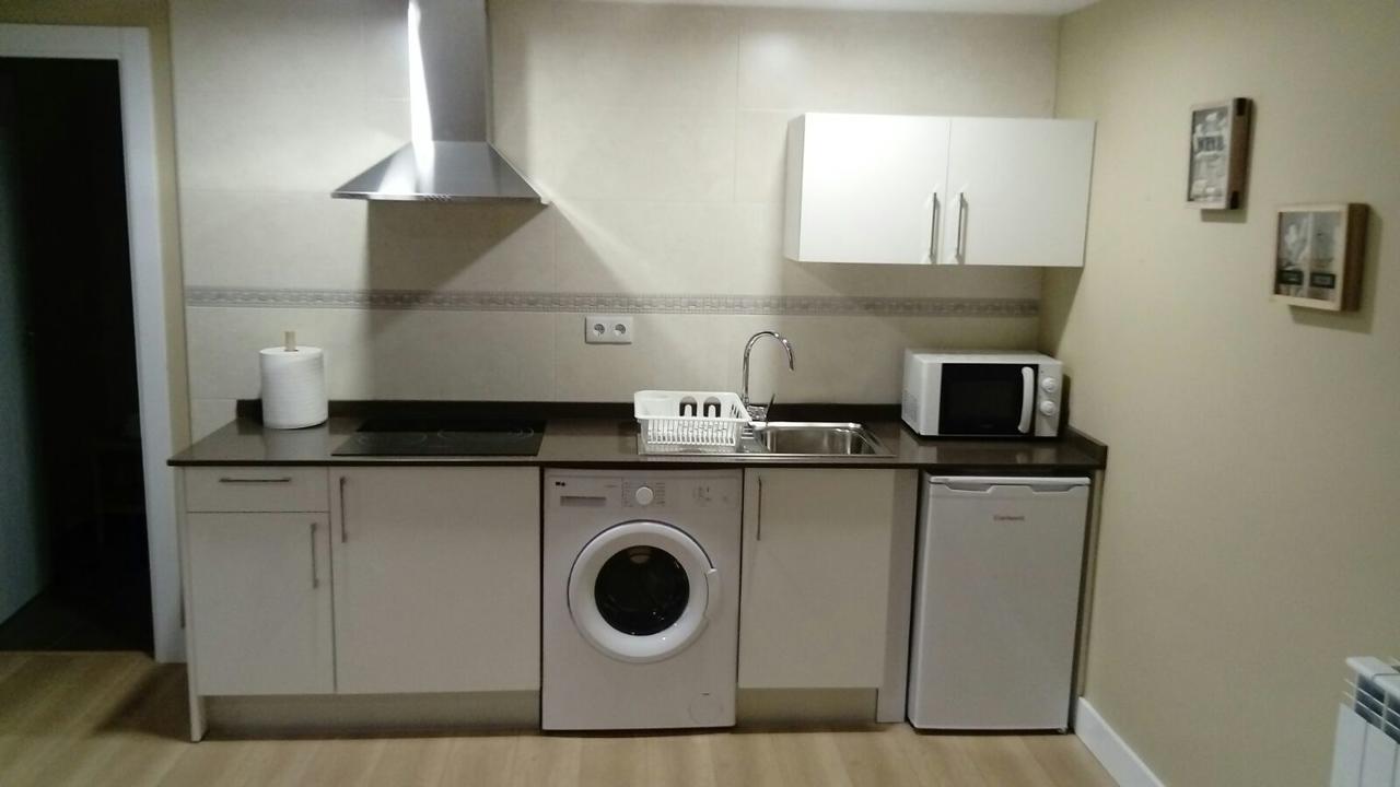 Apartamentos Najera Bagian luar foto